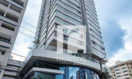 Apartamento com 5 dormitórios (2 suítes) e 3 vagas à venda, 255 m² por R$ 3.800.000 - Rua General Rondon, 40 - Aparecida - Santos/SP
