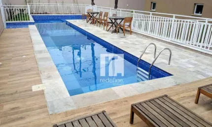 Apartamento com 2 dormitórios à venda, 44 m² por R$ 285.000 - Rua Camargo, 690 - Paulicéia - São Bernardo do Campo/SP