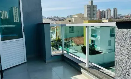 Sobrado com 3 dormitórios, (02 suítes) 130 m² - venda por r$ 585.000 ou aluguel por r$ 3.990/mês - rua antônio de lima - jardim ocara - santo andré/sp
