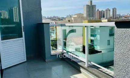 Sobrado com 3 dormitórios, (02 suítes) 130 m² - venda por r$ 585.000 ou aluguel por r$ 3.990/mês - rua antônio de lima - jardim ocara - santo andré/sp