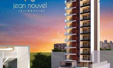 Apartamento gardem com 2 dormitórios, I banheiro, sala integrada com a cozinha e área de serviço.