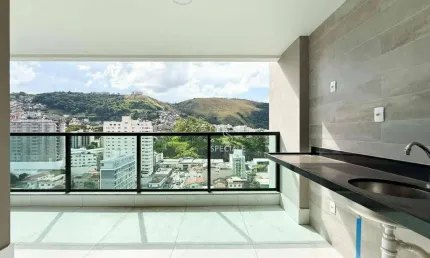 Apartamento com 3 quartos à venda, 108 m² por R$ 949.900 - São Mateus - Juiz de Fora/MG