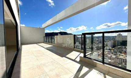 Cobertura Triplex com 5 suítes à venda, 320 m² por R$ 2.600.000 - Granbery - Juiz de Fora/MG