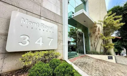 Apartamento com 4 suítes à venda, 250 m² por R$ 2.000.000 - Centro - Juiz de Fora/MG