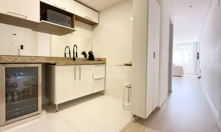 Studio com 1 quarto à venda, 40 m² por R$ 193.000 - Centro - Juiz de Fora/MG