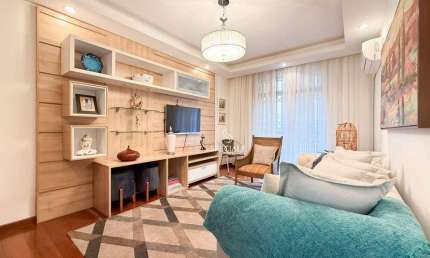 Apartamento com 3 quartos à venda, 118 m² por R$ 590.000 - Cascatinha - Juiz de Fora/MG
