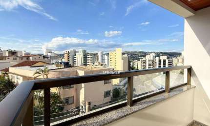 Apartamento à venda, 70 m² por R$ 409.000,00 - Santa Helena - Juiz de Fora/MG