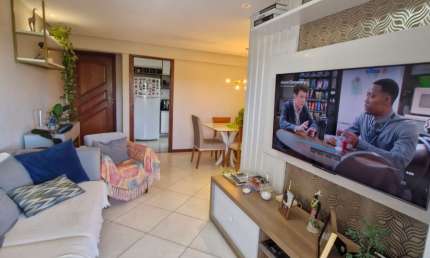Apartamento com 3 quartos à venda na Rua Alcobaça, Resgate, Salvador