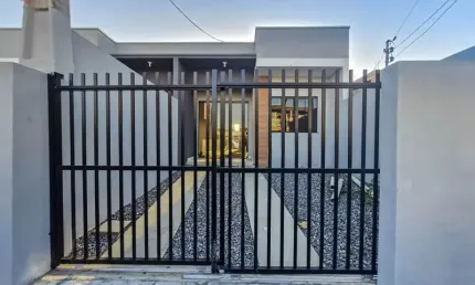 Excelente oportunidade para financiar,geminado novo no bairro nossa senhora das graças!!