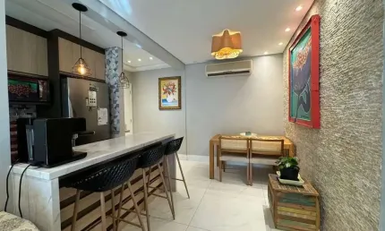 Apartamento para Venda em São Paulo, Vila Regente Feijó, 2 dormitórios, 1 banheiro, 1 vaga