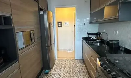 Apartamento para Venda em São Paulo, Tatuapé, 2 dormitórios, 1 suíte, 2 banheiros, 1 vaga