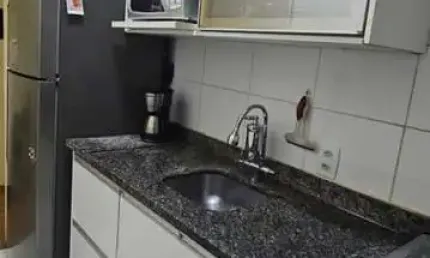 Apartamento para Venda em São Paulo, Quinta da Paineira, 2 dormitórios, 1 banheiro, 1 vaga