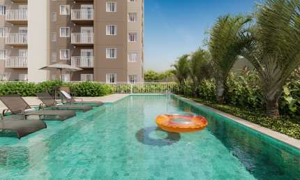 Apartamento Av. N.S do Sabará - 35m² - 2 Dorms - Varanda e Vaga - Lazer Extraordinário