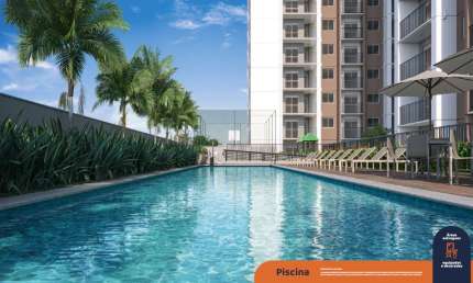 Apartamento a venda no Socorro 37m² - 2dorms com varanda