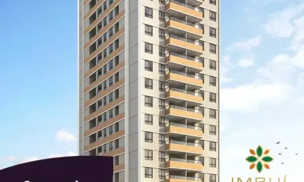 Imbuí Class - Apt de 2 e3/4 com Suíte e Varanda