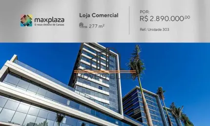 Sala comercial à venda no Marechal Rondon, Canoas 
