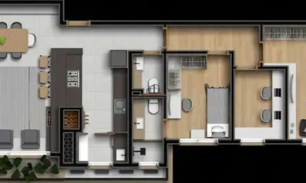 Apartamento localizado no bairro nossa senhora das graças/canoas