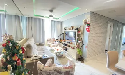 Apartamento localizado no bairro Marechal Rondon/Canoas