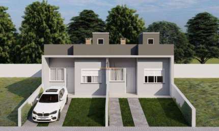 Casa com 2 quartos à venda no Igara, Canoas 
