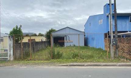Pavilhão localizado no bairro Estância Velha/Canoas
