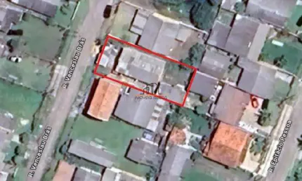 Casa localizada no bairro Parque dos presidentes/Tramandaí