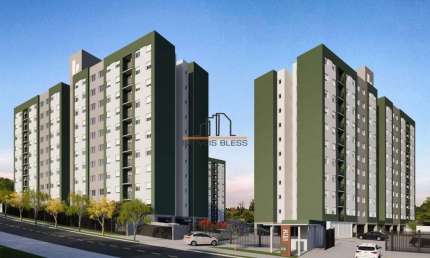 Apartamento localizado no bairro Canudos/Novo Hamburgo