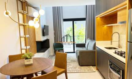 Loft com 1 quarto à venda no Centro, Canela 