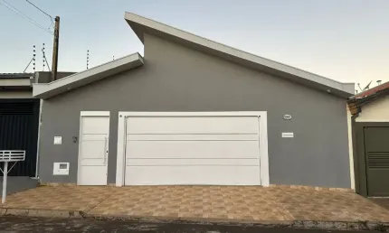 Casa com 2 quartos à venda na Rua Onofre Raimundo Braga, Residencial Palermo, Franca