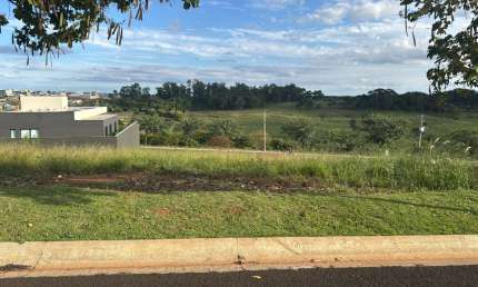 Terreno em condomínio fechado à venda no Villa Piemonte II, Franca 