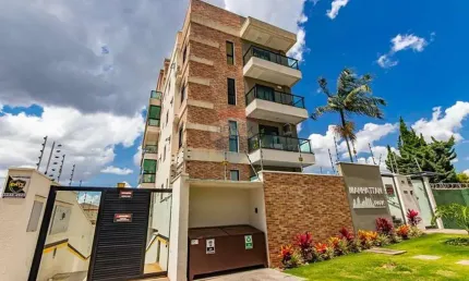 'seu novo lar de luxo desocupado no boqueirão, curitiba' prédio com elevador