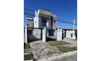 Sobrado novo  3  quartos com suíte  e terraço com churrasqueira no bairro  xaxim, curitiba