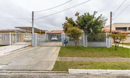 Casa em condomínio fechado com 4 quartos à venda na Rua do Camacuan, 64, Uberaba, Curitiba