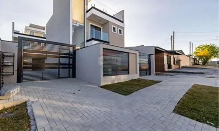 Casa em condomínio fechado com 3 quartos à venda na Rua Tereza Magrin Buso, 56, Sítio Cercado, Curitiba