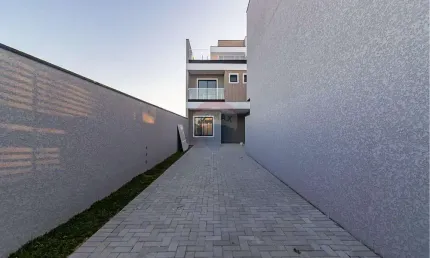 Casa em condomínio fechado com 3 quartos à venda na Rua Tereza Magrin Buso, 56, Sítio Cercado, Curitiba