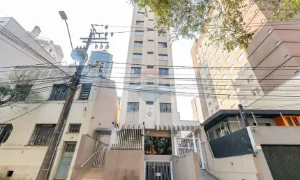 Apartamento no centro de curitiba – ideal para investir!