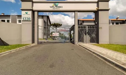 Apartamento moderno em uberaba, curitiba - 3 quartos- térreo