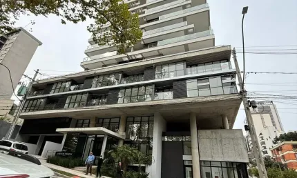 Apartamento com vista para o parque dos macaquinhos