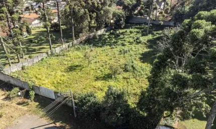 Terreno à venda na rua joão baptista groff, 972, orleans, curitiba, 3000 m2 por r$ 2.700.000