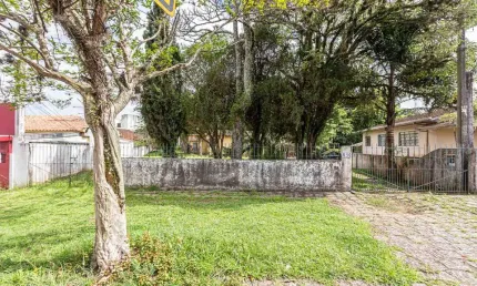 Terreno à venda na rua carlos pioli, 510, bom retiro, curitiba, 1046 m2 por r$ 2.100.000