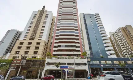 Apartamento com 4 quartos à venda na Avenida Sete de Setembro, 4229, Batel, Curitiba, 223 m2 por R$ 1.860.000