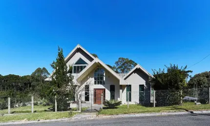 Casa com 5 quartos à venda na Rua Joana Percegona Zen, 1660, Borda do Campo, São José dos Pinhais, 650 m2 por R$ 1.600.000