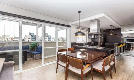 Cobertura com 2 quartos à venda no portão, curitiba , 112 m2 por r$ 1.040.000