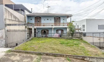 Casa com 7 quartos à venda na rua osires paixão gonçalves, 124, santa felicidade, curitiba, 327 m2 por r$ 900.000