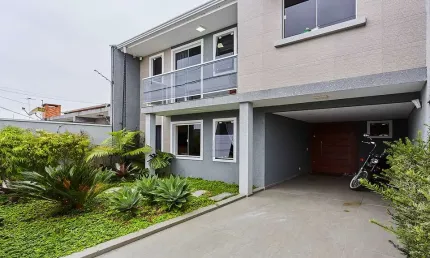 Casa com 3 quartos à venda na Rua Angélica Erthal Kucek, 488, Sítio Cercado, Curitiba, 200 m2 por R$ 860.000