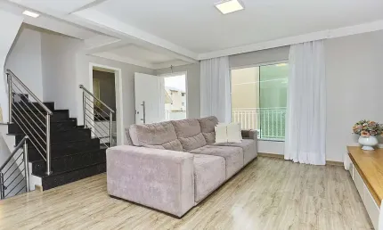 Casa com 3 quartos à venda na Rua Cora Coralina, 110, Santa Cândida, Curitiba, 131 m2 por R$ 749.000