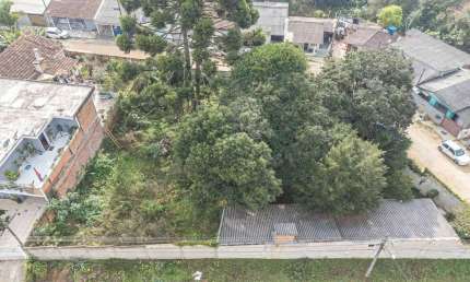 Terreno à venda na Rua Debret, 69, Tanguá, Almirante Tamandaré, 972 m2 por R$ 800.000