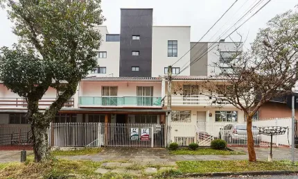 Casa com 4 quartos à venda na rua capiberibe, 305, santa quitéria, curitiba, 140 m2 por r$ 790.000