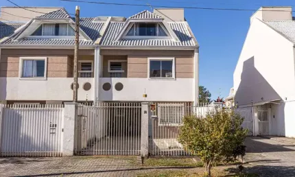 Casa com 3 quartos à venda na Rua Frederico Leitner, 125, Atuba, Curitiba, 126 m2 por R$ 790.000