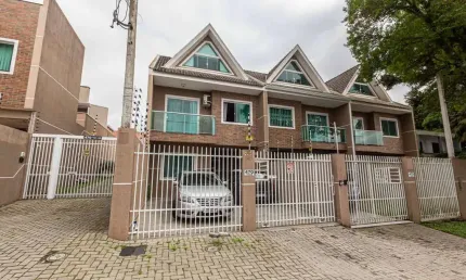 Casa com 3 quartos à venda na rua padre júlio saavedra, 470, uberaba, curitiba, 133 m2 por r$ 789.990