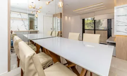 Apartamento com 3 quartos à venda na alameda prudente de moraes, 770, mercês, curitiba, 82 m2 por r$ 695.000